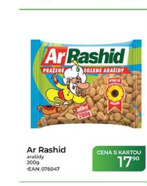 Ar Rashid arašidy 200g