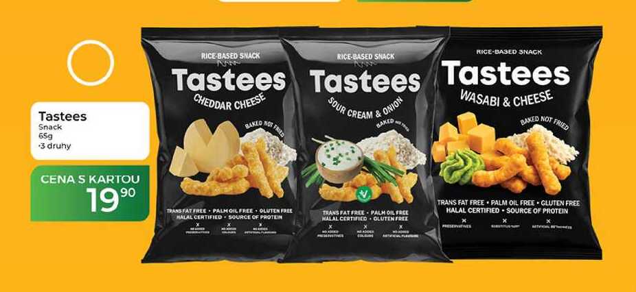 Tastees Snack 65g
