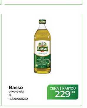 Basso olivový olej 1l