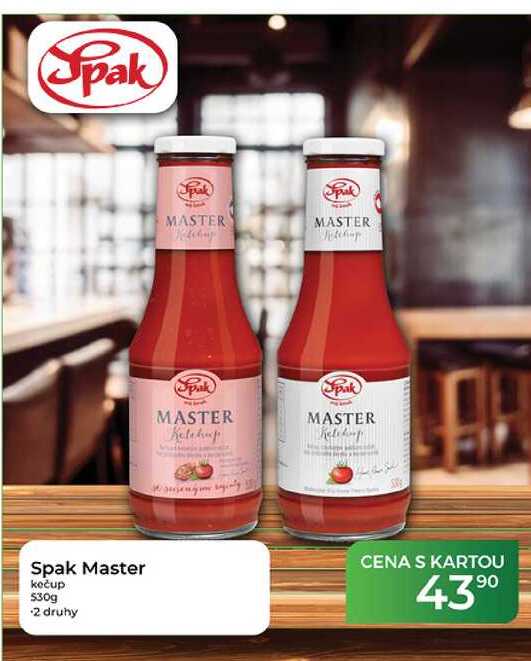 Spak Master kečup 530g