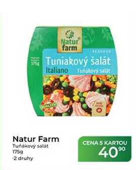 Natur Farm Tuňákový salát 175g