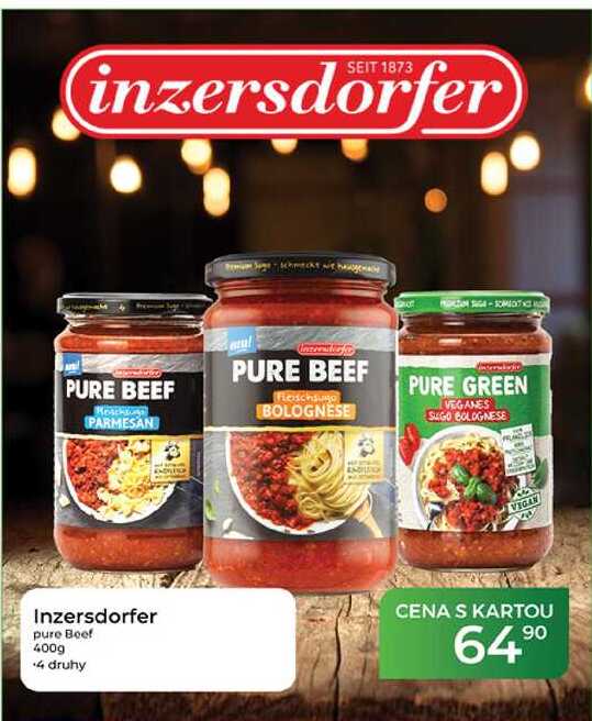 Inzersdorfer pure Beef 400g