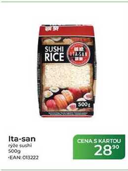 Ita-san rýže sushi 500g