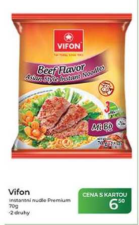 Vifon Instantni nudle Premium 70g