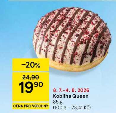 Kobliha Queen, 85 g