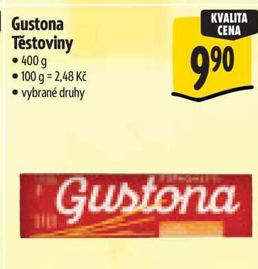 Gustona Těstoviny, 400 g