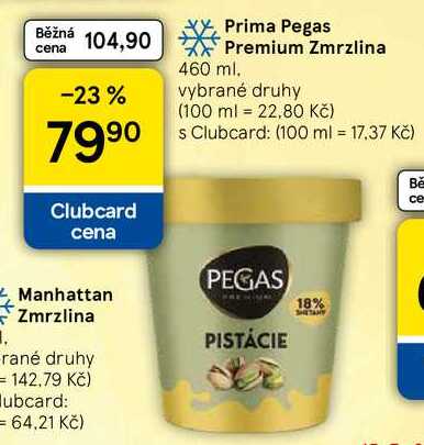 Prima Pegas Premium Zmrzlina, 460 ml