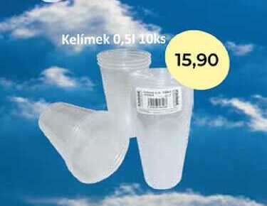 Kelímek 0,51 10ks