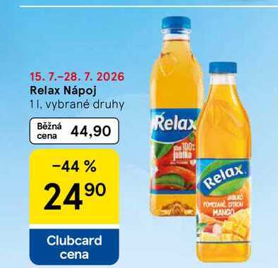 Relax Nápoj, 1 l