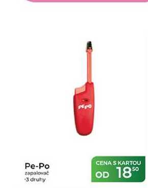 Pe-Po zapalovač