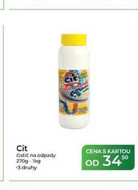 Cit čistič na odpady 270g-1kg