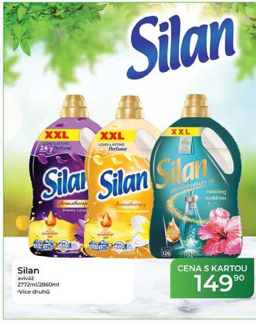 Silan aviváž 2772m1/2860ml