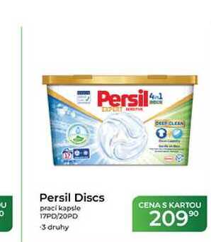 Persil Discs prací kapsle 17PD/20PD