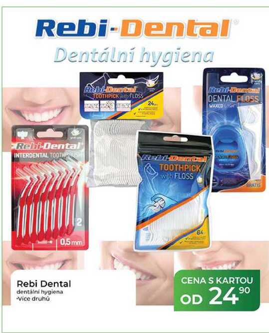 Rebi Dental dentální hygiena
