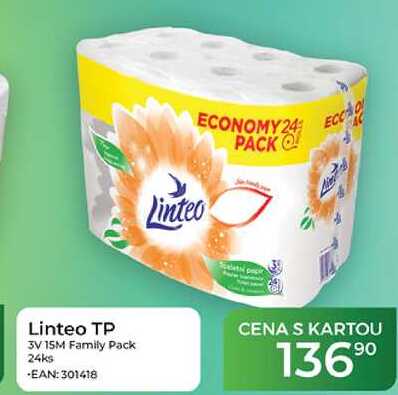 Linteo TP 3V 15M Family Pack 24ks