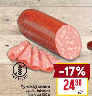 Tyrolský salám