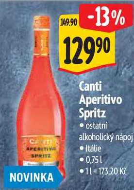 Canti Aperitivo Spritz, 0,75 l