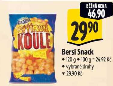Bersi Snack, 100 g