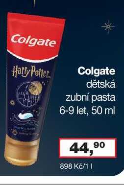 Colgate dětská zubní pasta 50 ml