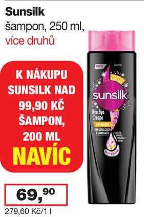 Sunsilk šampon, 250 ml, více druhů