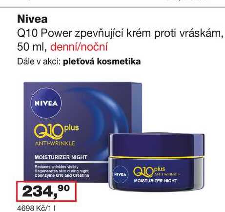 Nivea Q10 Power, 50 ml