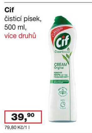 Cif čisticí písek 500 ml více druhů