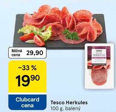 Tesco Herkules, 100 g. balený