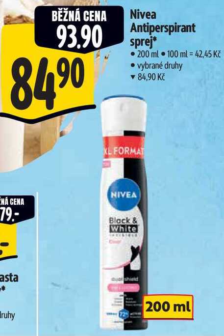 Nivea Antiperspirant sprej, 200 ml