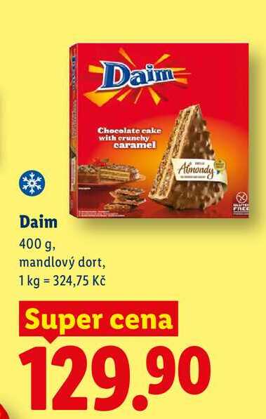 Daim, 400 g