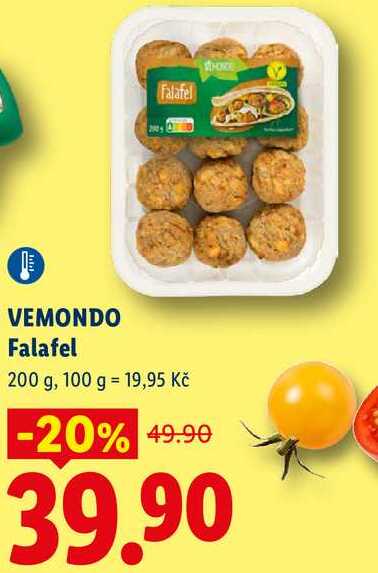 VEMONDO Falafel, 200 g