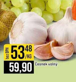 Česnek volný 1kg