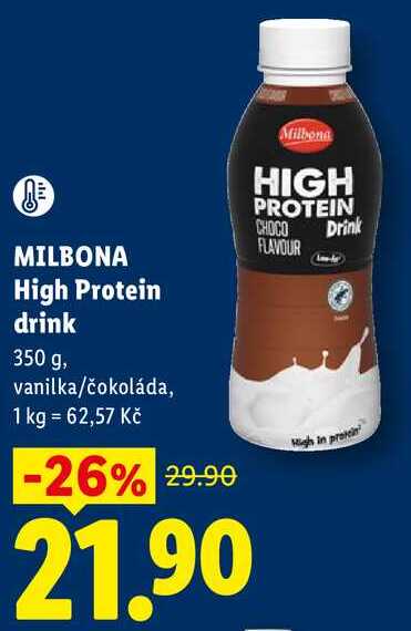 MILBONA High Protein drink, 350 g