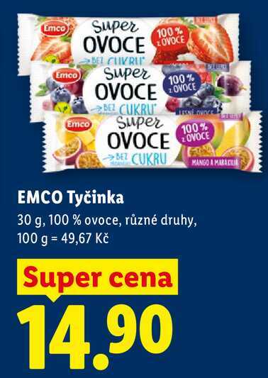 EMCO Tyčinka, 30 g