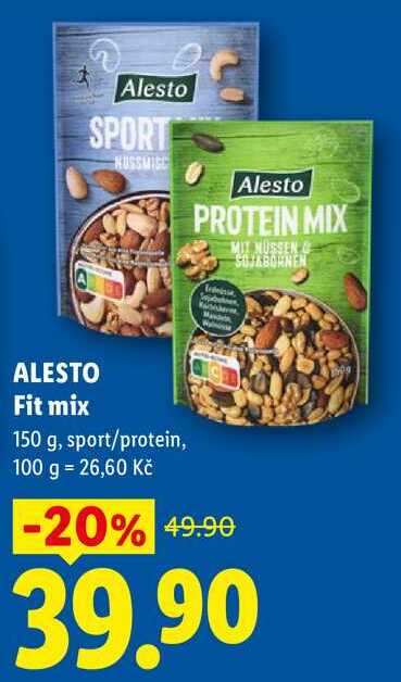 ALESTO Fit mix, 150 g