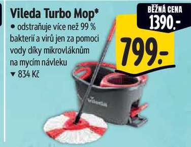 Vileda Turbo Mop