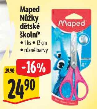 Maped Nůžky dětské školní
