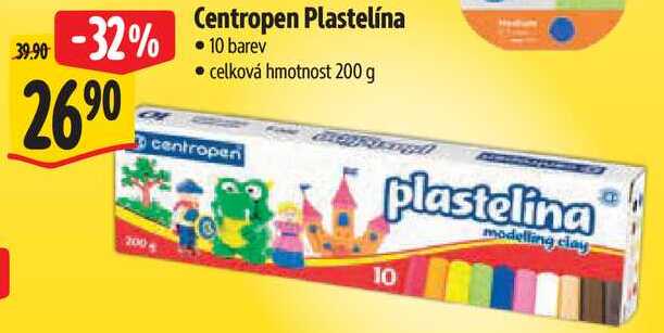 Centropen Plastelína