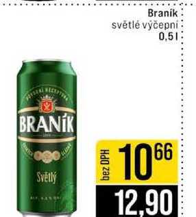 Braník světlé výčepní 0,5l