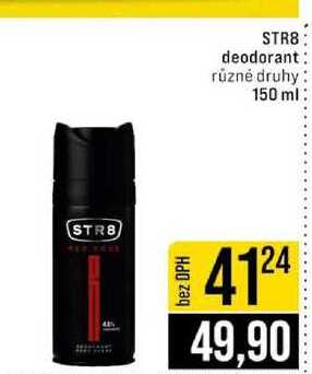 STR8 deodorant různé druhy 150 ml