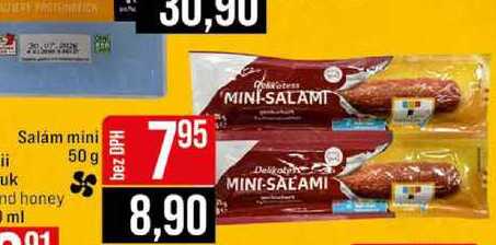 Salám mini 50 g