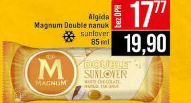 Algida Magnum Double nanuk sunlover 85 ml