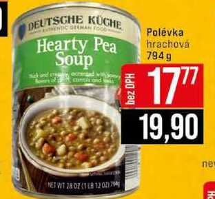 Polévka hrachová 794 g