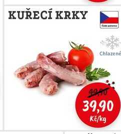 KUŘECÍ KRKY Chlazené 1kg