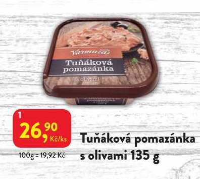 Tuňáková pomazánka 135g