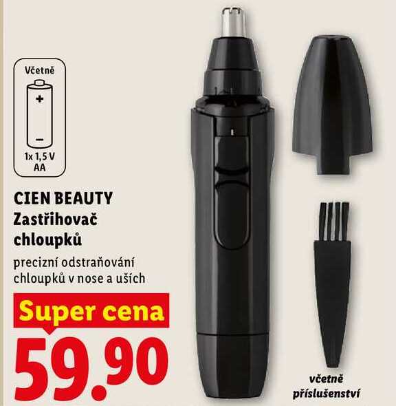 CIEN BEAUTY Zastřihovač chloupků