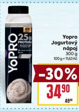 Yopro Jogurtový nápoj 300 g