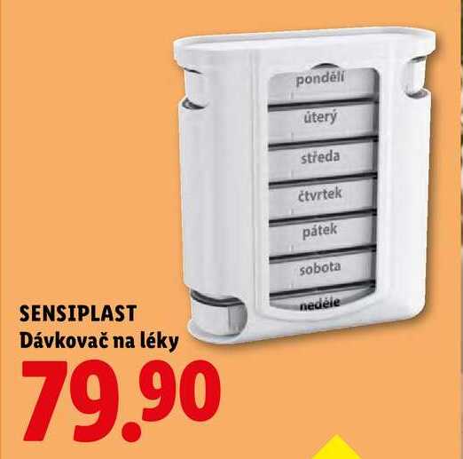SENSIPLAST Dávkovač na léky