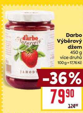 Darbo Výběrový džem 450 g