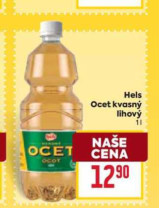 Hels Ocet kvasný lihový 1l