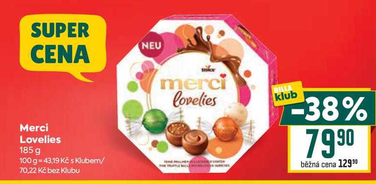 Merci Lovelies 185 g